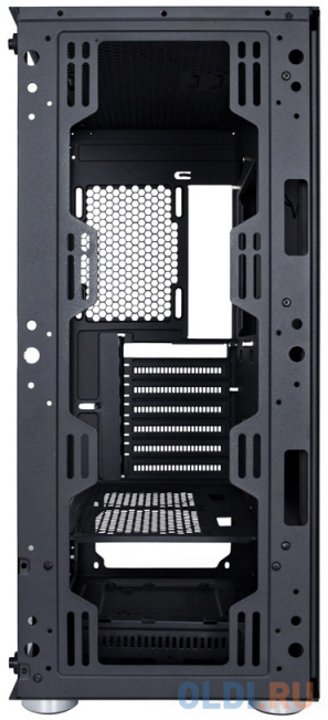 Корпус ATX 1stPlayer FIREBASE X6 Без БП чёрный фото