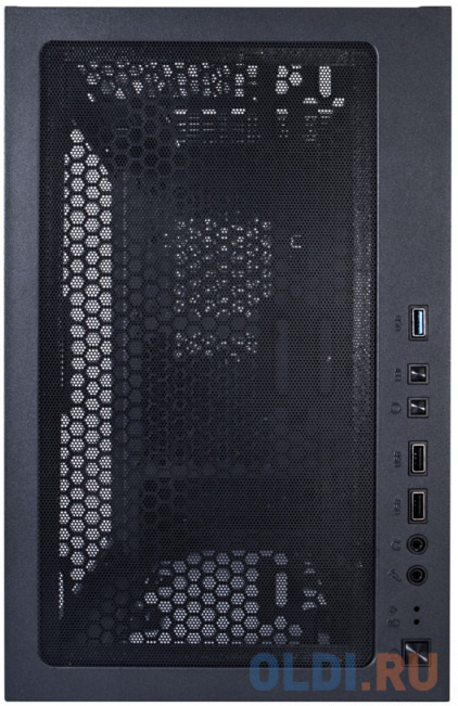 Корпус ATX 1stPlayer FIREBASE X6 Без БП чёрный фото