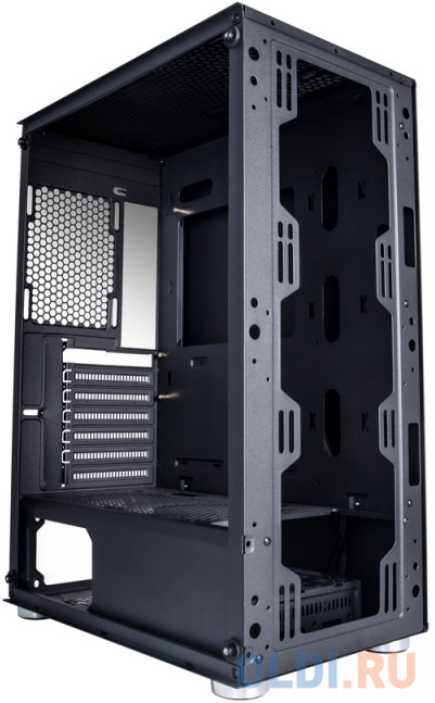 Корпус ATX 1stPlayer FIREBASE X6 Без БП чёрный фото