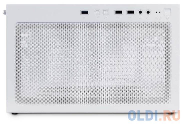 Корпус microATX 1stPlayer TRILOBITE T3-G Без БП белый фото