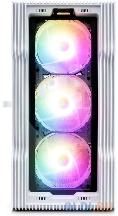 Корпус microATX 1stPlayer TRILOBITE T3-G Без БП белый фото