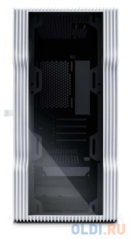 Корпус microATX 1stPlayer TRILOBITE T3-G Без БП белый фото