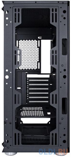 1STPLAYER Корпус FIREBASE X5 / ATX, tempered glass / 3x140mm & 1x120mm LED fans inc. / X5-3G6P-1G6 фото