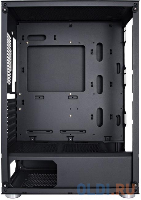 1STPLAYER Корпус FIREBASE X5 / ATX, tempered glass / 3x140mm & 1x120mm LED fans inc. / X5-3G6P-1G6 фото