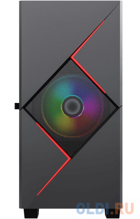 

Корпус ATX GameMax Cyclops BR Без БП чёрный, Черный