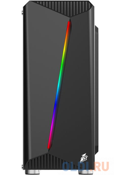 

Корпус ATX 1stPlayer RAINBOW RB-4 Без БП чёрный, Черный