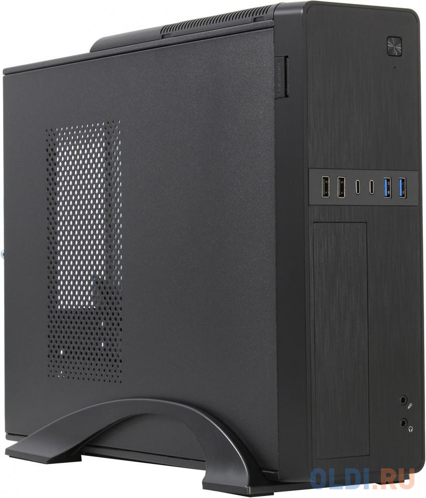 Корпус mini-ITX PowerCool S615-6UC-300W 300 Вт чёрный корпус powercool s601 300w 80