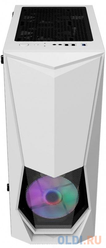 Корпус ATX 1stPlayer DK-3 Без БП белый фото