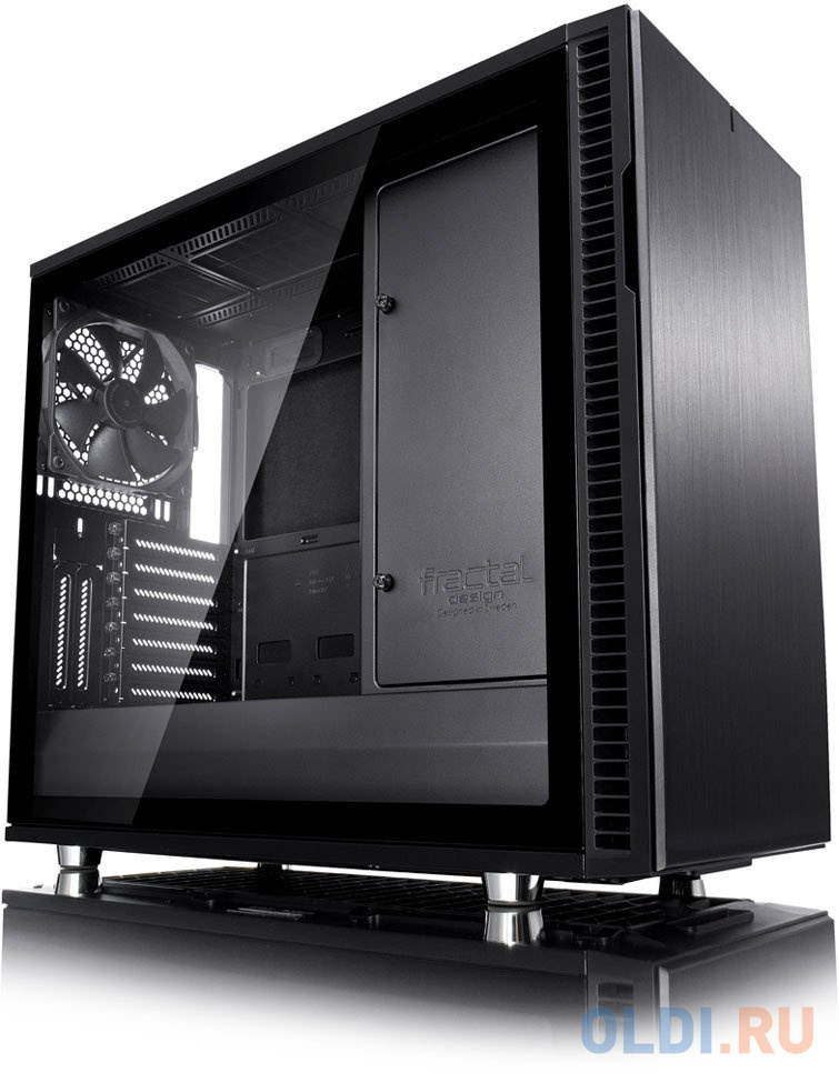 

Корпус ATX Fractal Define R6 Blackout Edition TG Без БП чёрный FD-CA-DEF-R6-BKO-TG