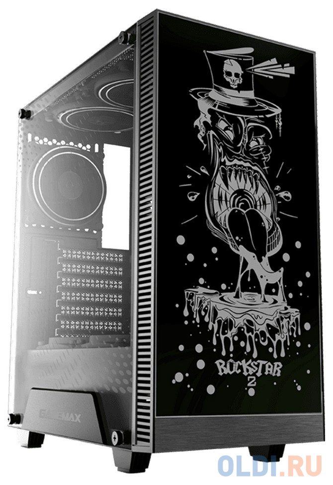 Корпус ATX GameMax RockStar 2 Без БП — фото