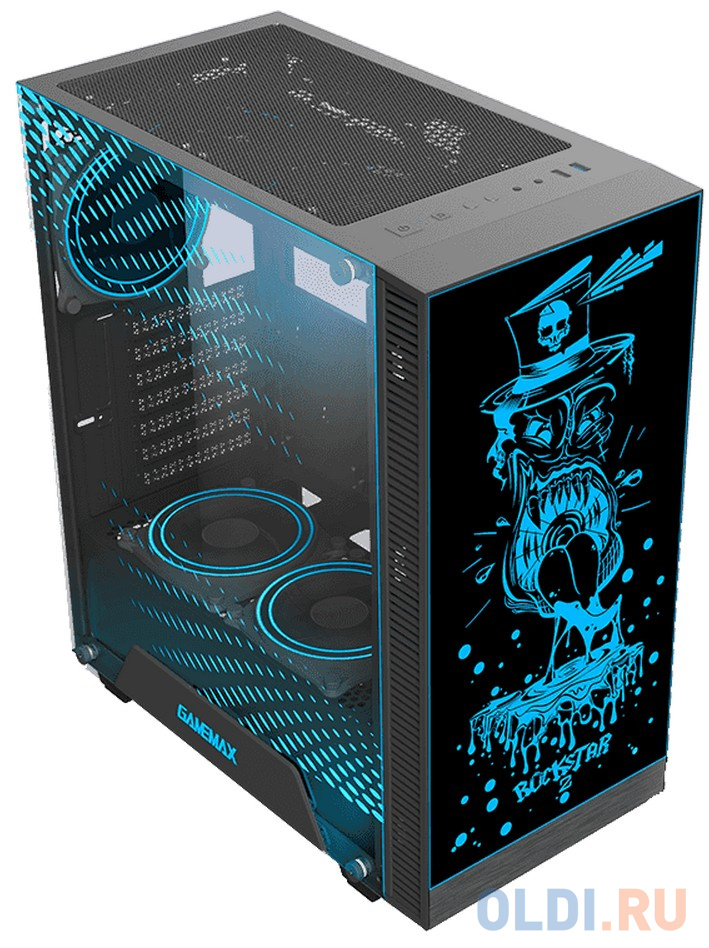 Корпус ATX GameMax RockStar 2 Без БП — фото