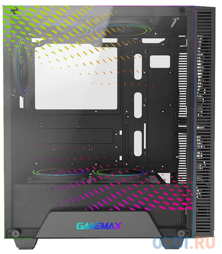 Корпус ATX GameMax RockStar 2 Без БП — фото