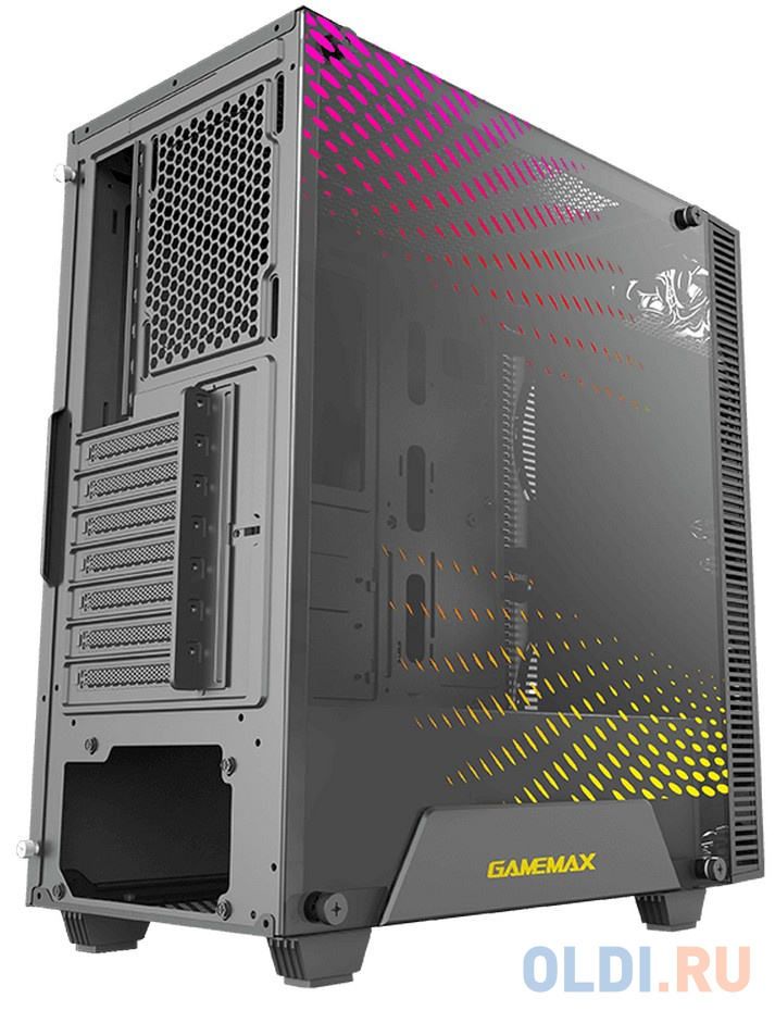 Корпус ATX GameMax RockStar 2 Без БП — фото