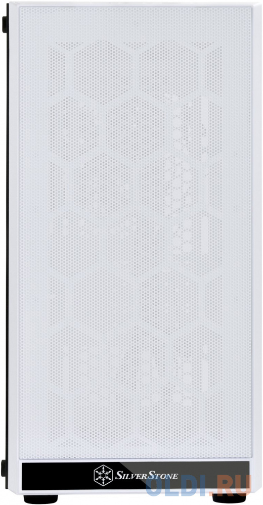 

Корпус microATX SilverStone SST-PS15W-G Без БП белый