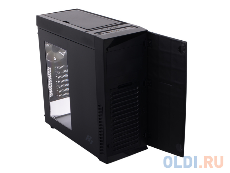 

Корпус Zalman R1 Black w\\o PSU