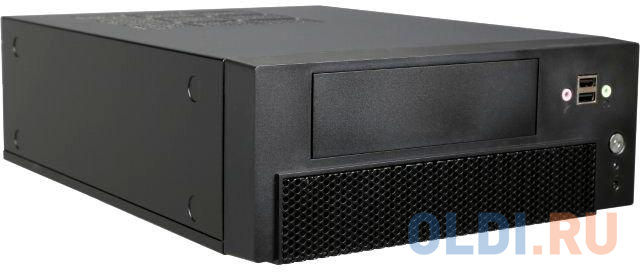 Корпус mini-ITX Powerman InWin BP691 300 Вт чёрный фото