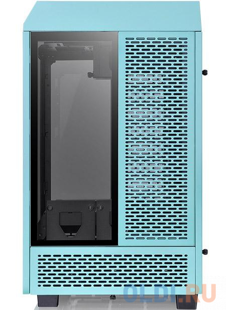Корпус mini-ITX Thermaltake The Tower 100 Turquoise Без БП бирюзовый фото