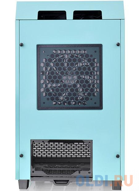 Корпус mini-ITX Thermaltake The Tower 100 Turquoise Без БП бирюзовый фото