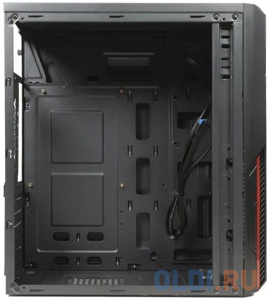 Корпус ATX Eurocase S15 Без БП чёрный фото