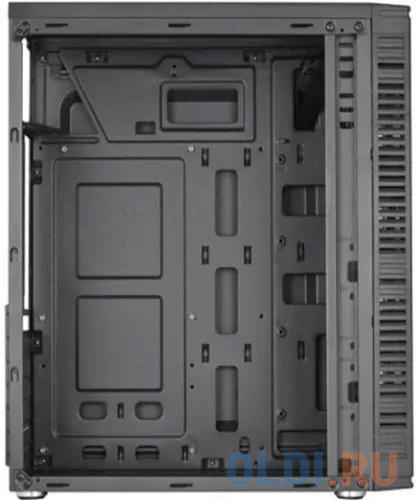 Корпус ATX Eurocase S15 Без БП чёрный фото