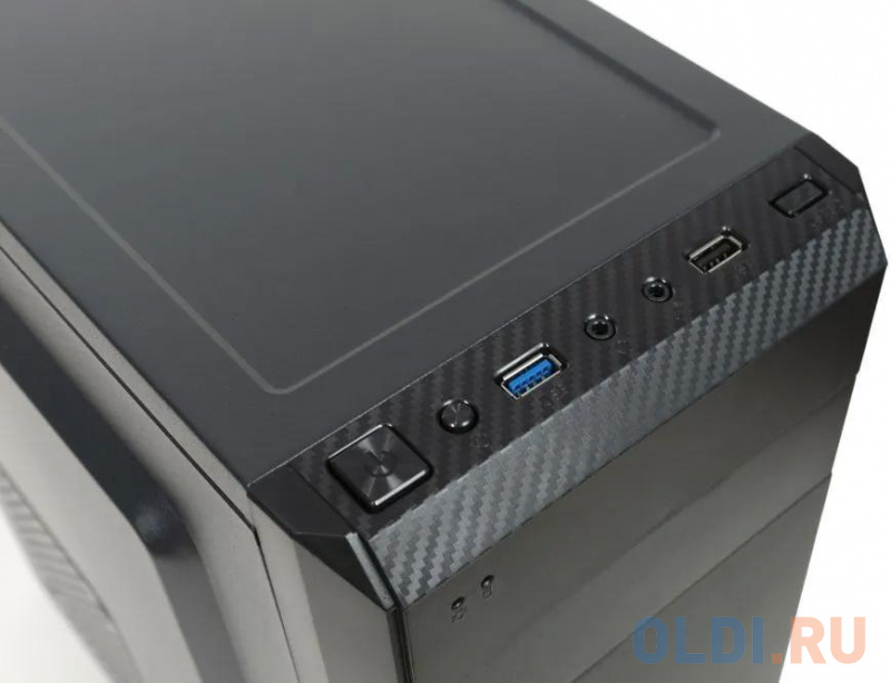 Корпус ATX Eurocase S15 Без БП чёрный фото