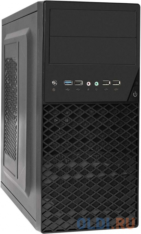 

Корпус microATX Exegate BA-203U 350 Вт чёрный, Черный