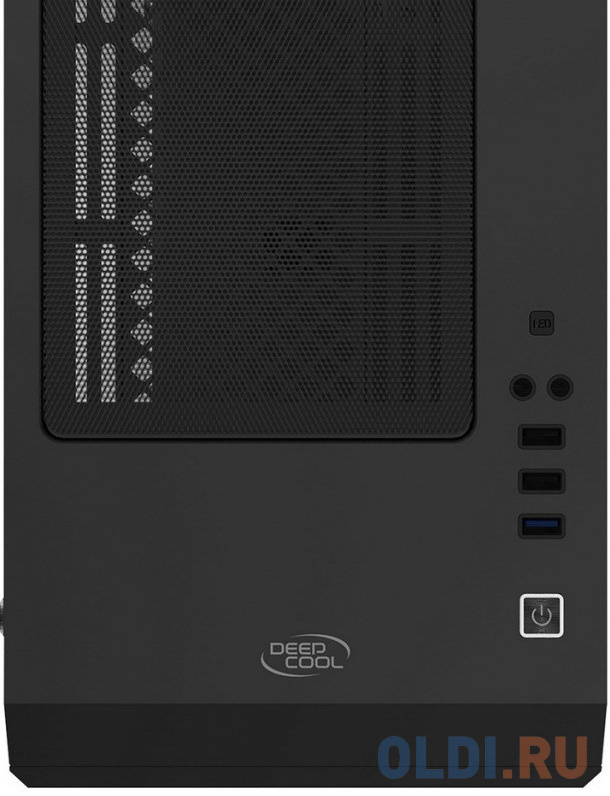Корпус ATX Deepcool 50 ADD-RGB 4F Без БП чёрный фото