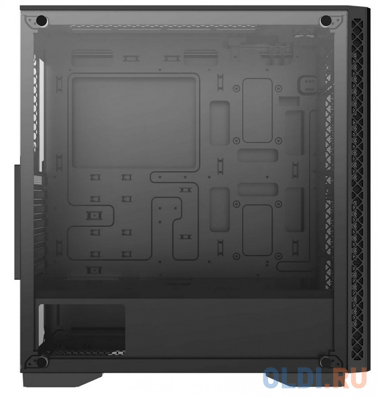 Корпус ATX Deepcool 50 ADD-RGB 4F Без БП чёрный фото