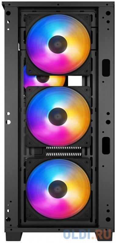 Корпус ATX Deepcool MATREXX 50 MESH 4FS Без БП чёрный фото