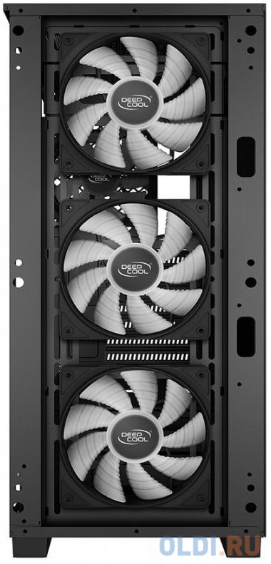 Корпус ATX Deepcool MATREXX 50 MESH 4FS Без БП чёрный фото