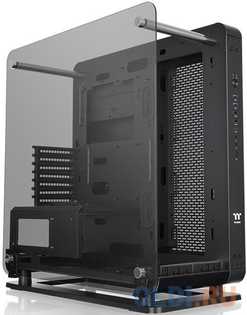 Корпус ATX Thermaltake Core P6 TG Без БП чёрный Корпус ATX Thermaltake Core P6 TG Без БП чёрный фото