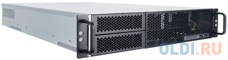 

Серверный корпус 2U InWin IW-R200-01N 500 Вт чёрный серый, Черно-серый