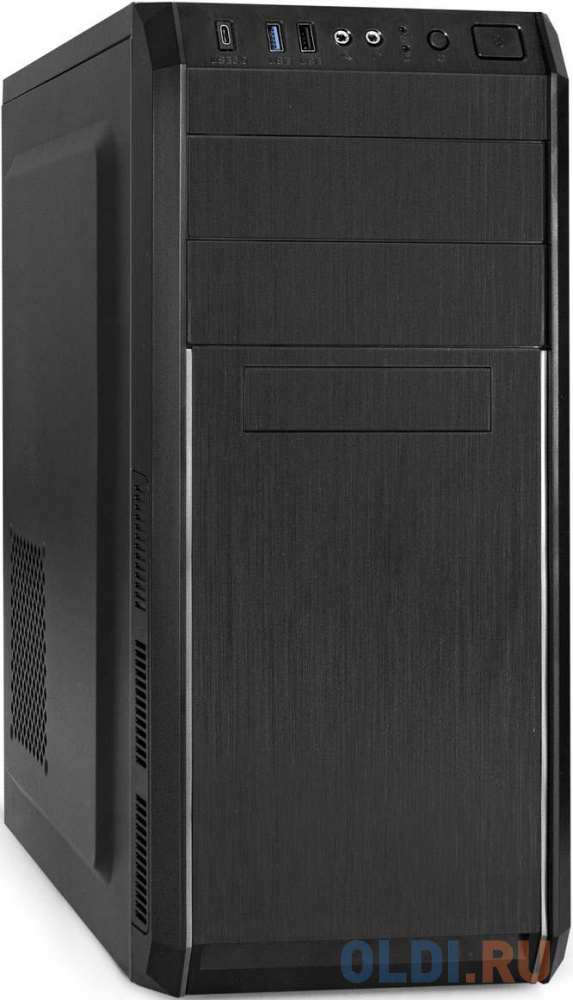 

Корпус ATX Exegate XP-334UC-XP450 450 Вт чёрный, Черный