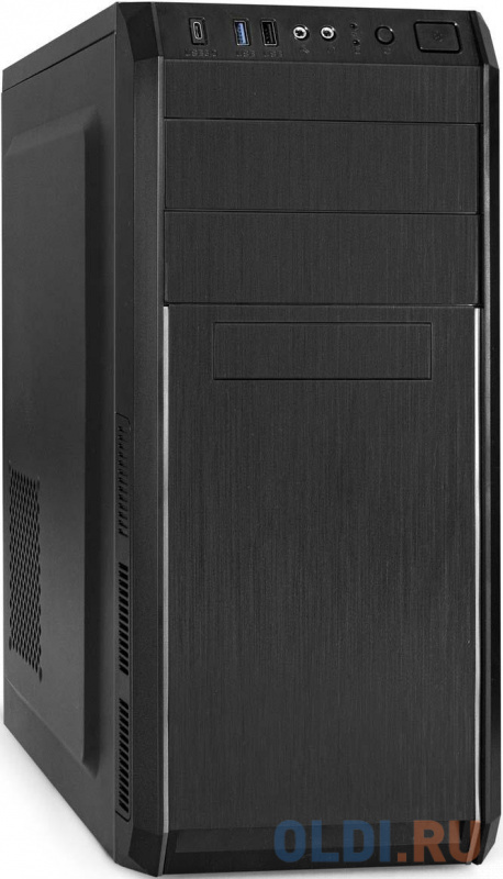 

Корпус ATX Exegate XP-334UC 600 Вт чёрный, Черный