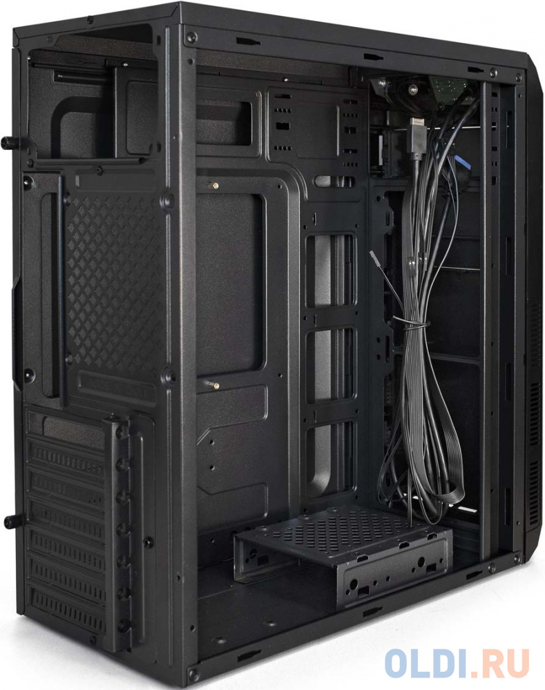 Корпус ATX Exegate XP-334UC-XP350 350 Вт чёрный фото