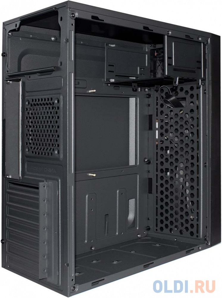 Корпус ATX Exegate AA-440 Без БП чёрный фото