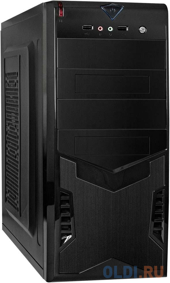 Корпус ATX Exegate CP-604-CP450 450 Вт чёрный ipc 6806 25f корпус промышленного компьютера 6 слотов 250w psu отсеки 1 3 5