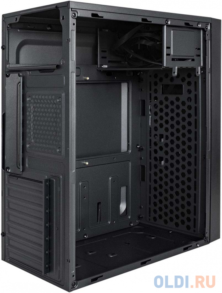 Корпус ATX Exegate AA-440U Без БП чёрный фото