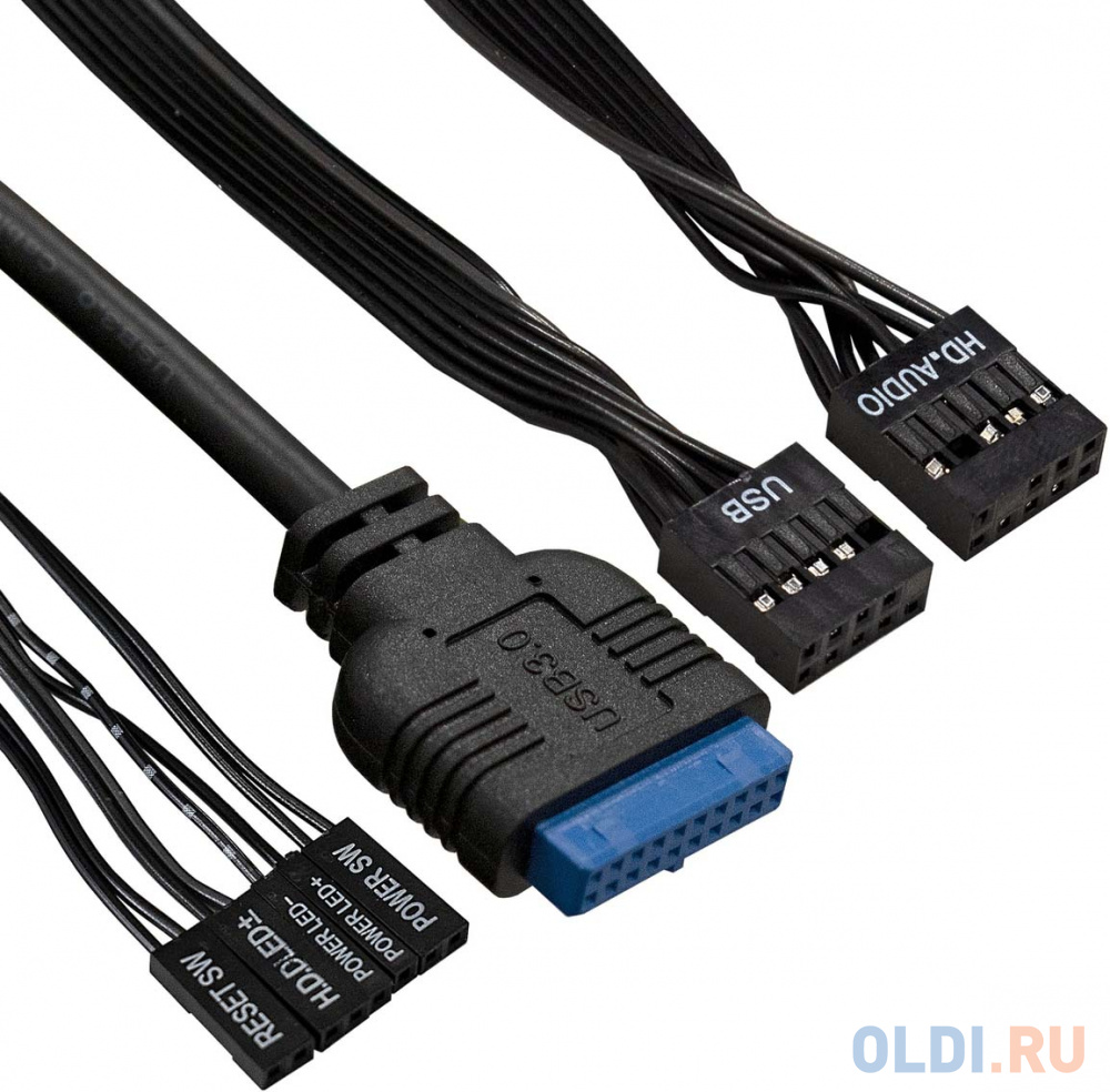 Корпус ATX Exegate AA-440U Без БП чёрный фото