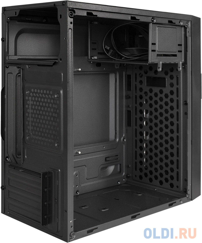 Корпус microATX Exegate BAA-105-01 Без БП чёрный фото