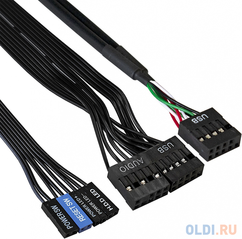 Корпус microATX Exegate BAA-105-01 Без БП чёрный фото
