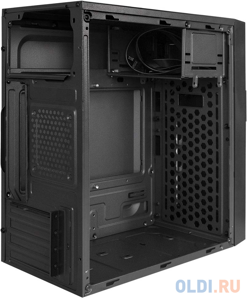 Корпус microATX Exegate BAA-105U2-01-AAA450 450 Вт чёрный фото