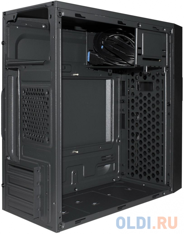 Корпус microATX Exegate BAA-105U4-01 Без БП чёрный фото
