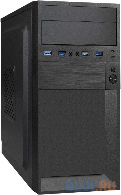 

Корпус microATX Exegate BAA-105U4-01-AAA350 350 Вт чёрный, Черный