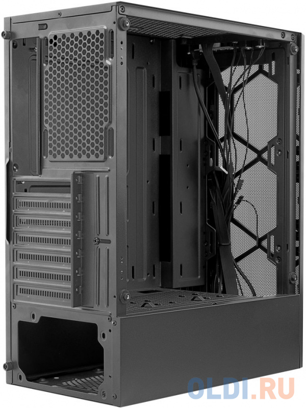 

Корпус ATX GINZZU CL145 Без БП чёрный, Черный