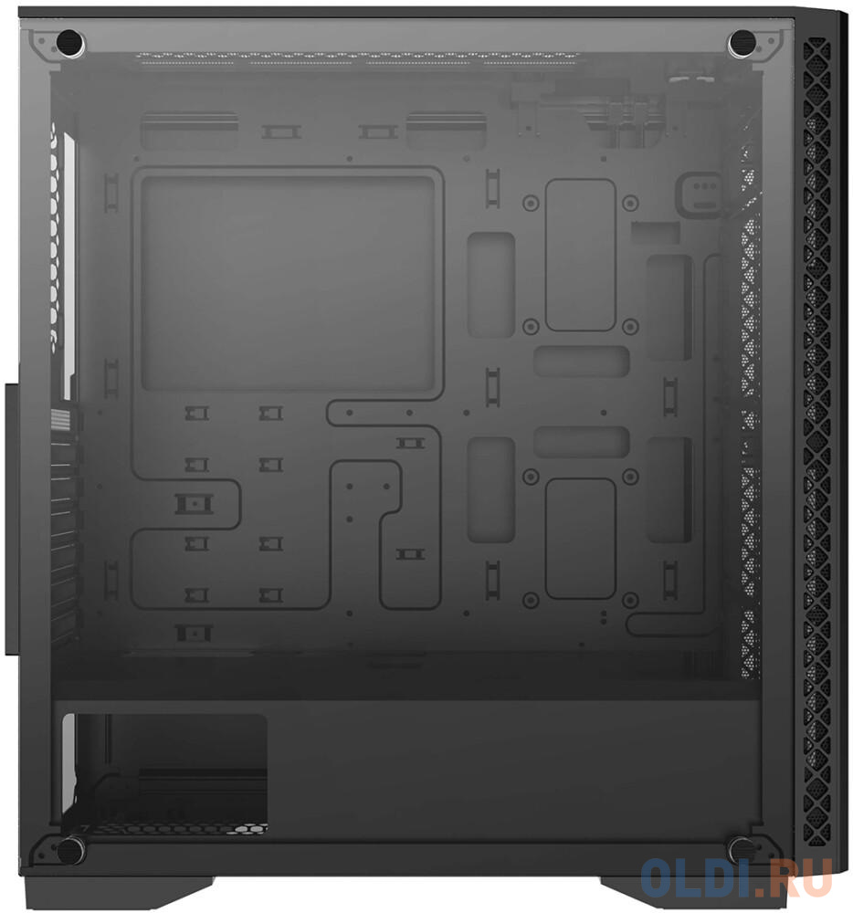 Корпус E-ATX Deepcool MATREXX 50 ADD-RGB 3F Без БП чёрный фото