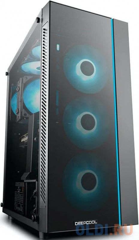

Корпус E-ATX Deepcool MATREXX 55 Без БП чёрный, Черный