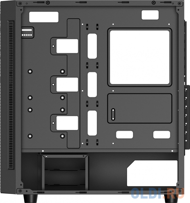 Корпус ATX Deepcool MATREXX 55 MESH Без БП чёрный фото