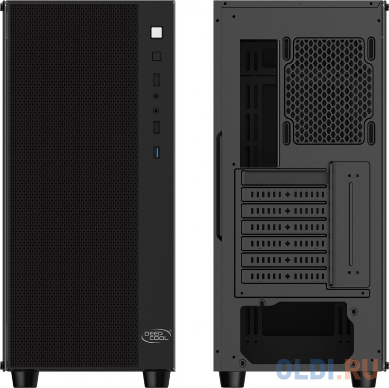 Корпус ATX Deepcool MATREXX 55 MESH Без БП чёрный фото