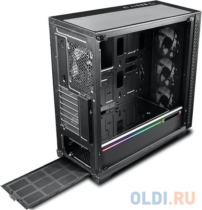 Корпус E-ATX Deepcool MATREXX 70 Без БП чёрный фото